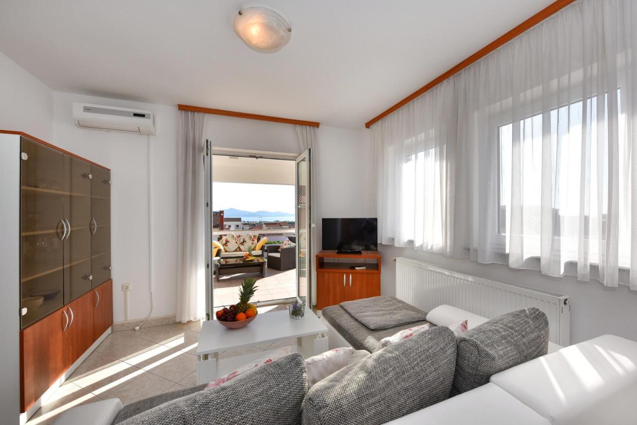 Villa Allegra Zadar Bagian luar foto