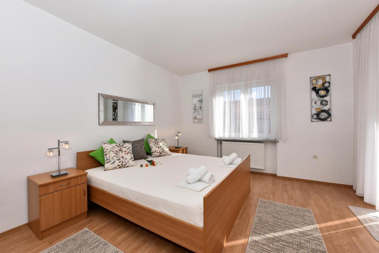 Villa Allegra Zadar Bagian luar foto