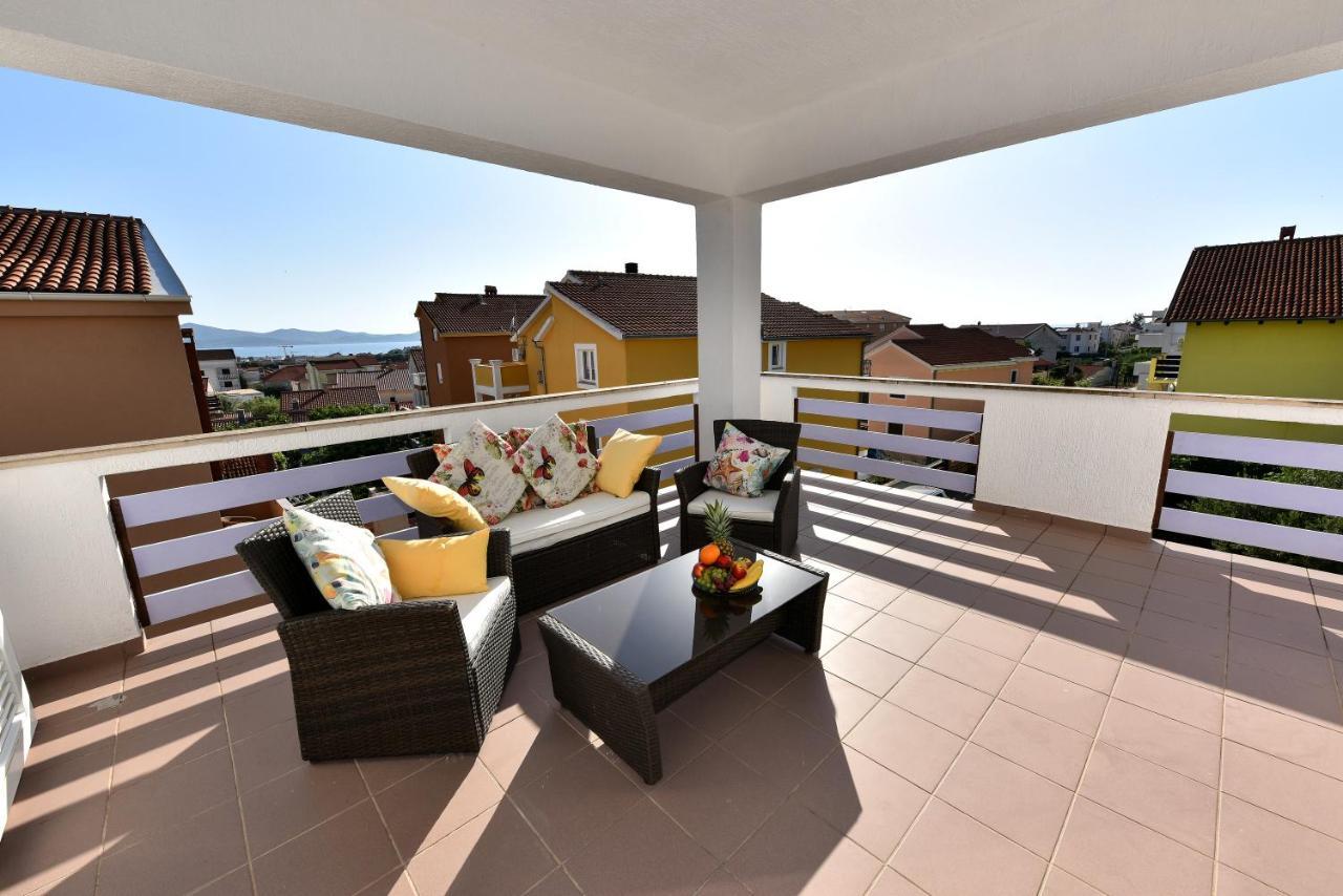 Villa Allegra Zadar Bagian luar foto