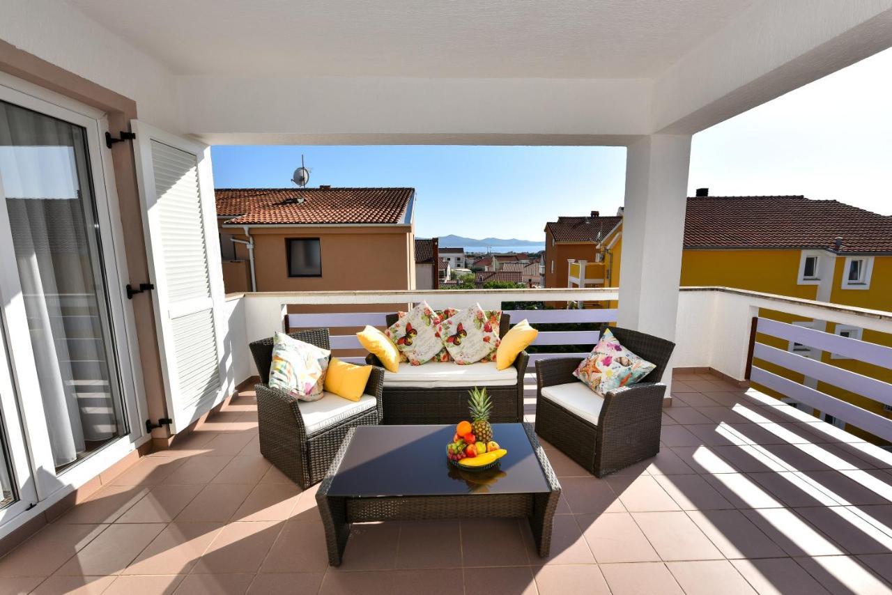 Villa Allegra Zadar Bagian luar foto
