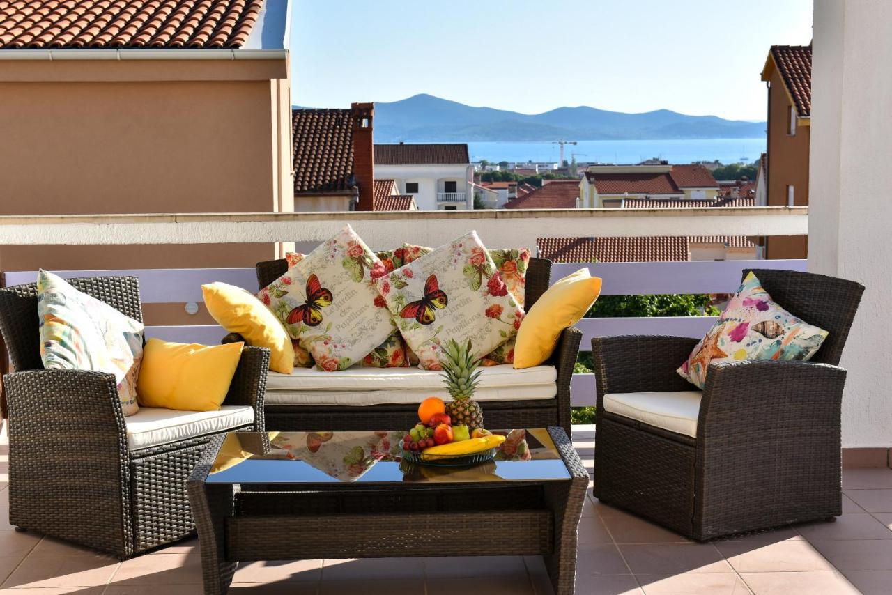 Villa Allegra Zadar Bagian luar foto
