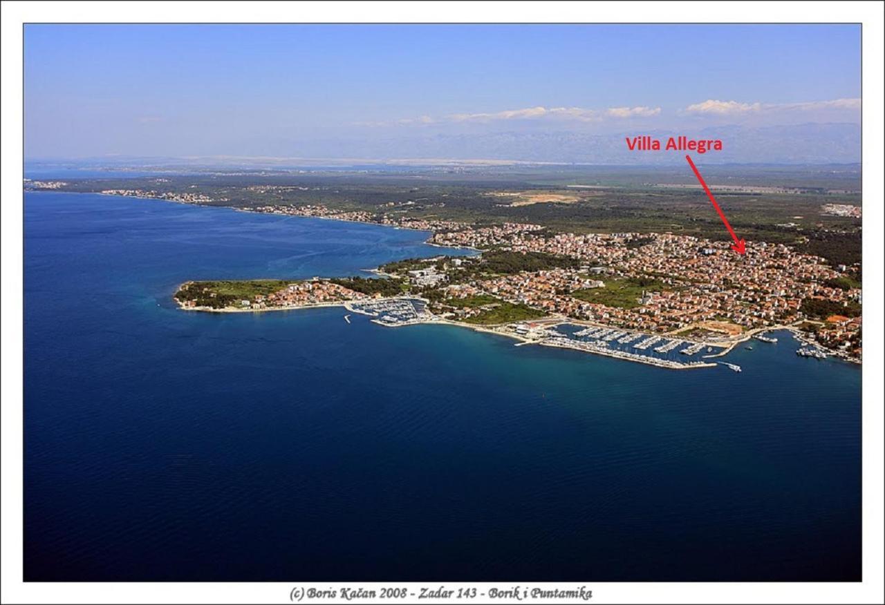 Villa Allegra Zadar Bagian luar foto