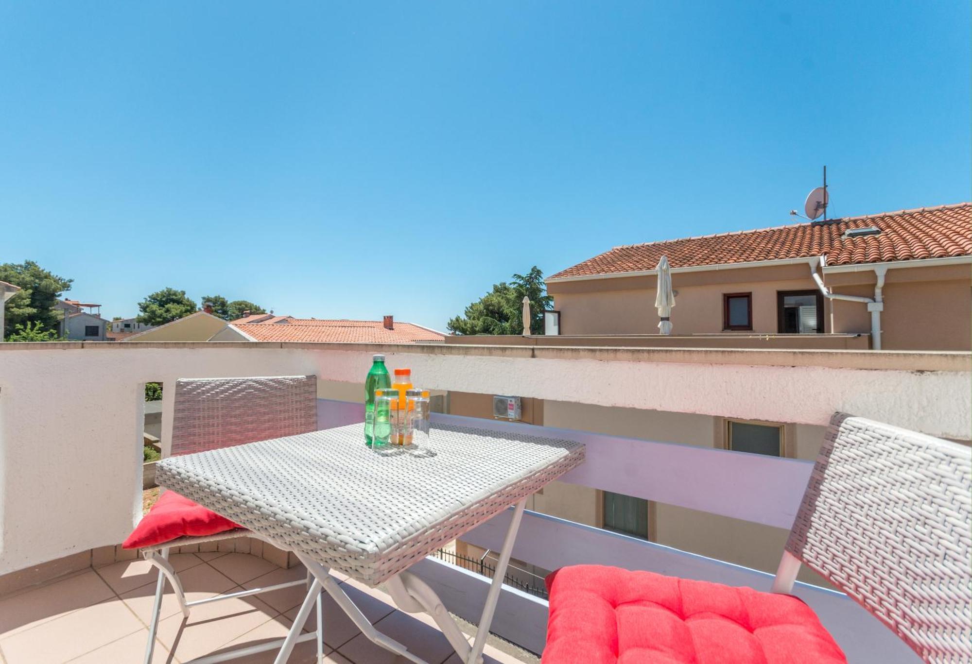 Villa Allegra Zadar Bagian luar foto