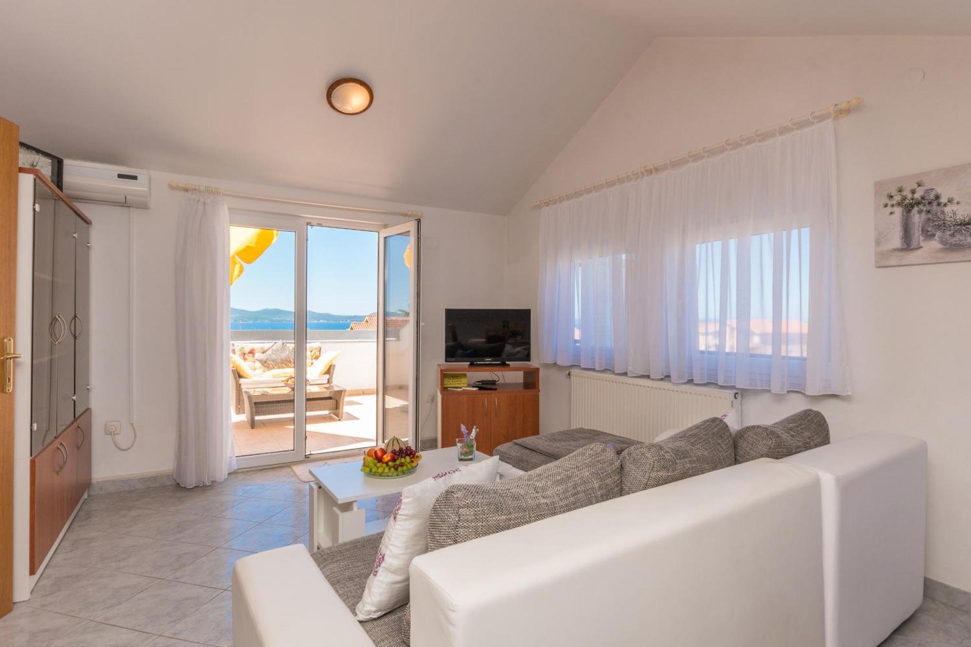 Villa Allegra Zadar Bagian luar foto